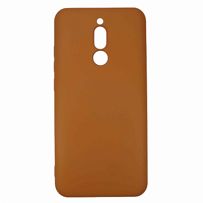 Клип-кейс Xiaomi Redmi 8 силикон персик 