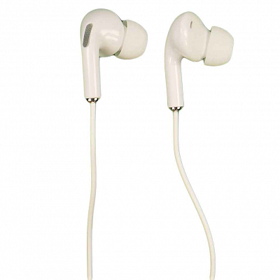 Наушники внутриканальные NOBRAND CY-048 с микрофоном, белый