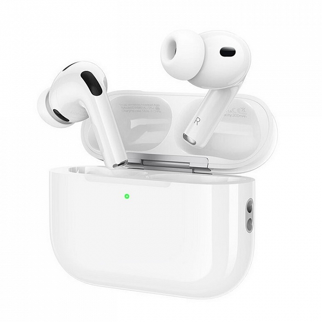 Bluetooth наушники внутриканальные hoco TWS EW98 с микрофоном, ANC, ИИ-перевод, датчик пульса и кисл