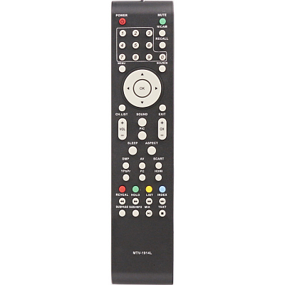 Пульт MYSTERY MTV-1914LW\BBK RC3229