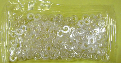 Крепление -скрепки S-образные