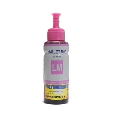 Светостойкие чернила Polychromatic для EPSON для L-серия, 100 мл, Light Magenta, водные