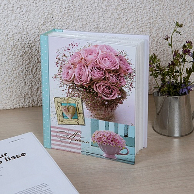 Фотоальбом Image Art, 10х15, 200 фото, Цветы