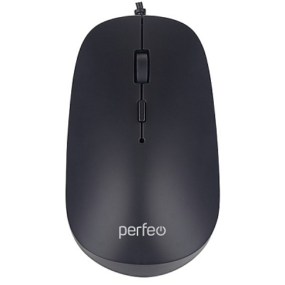 Мышь Perfeo WAIST USB, черный