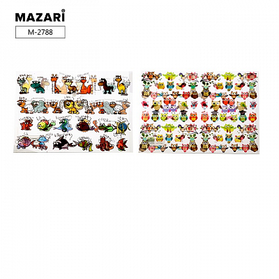 Папка на кнопке DIVERSITY, 21х29,7 см, пластиковая, плотность 170 мкм, 2 дизайна