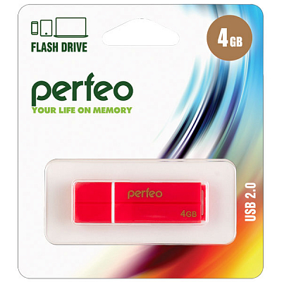 Perfeo 4Gb C01G2 Red