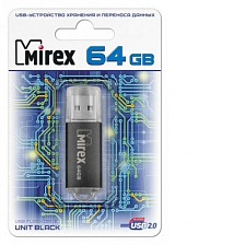 Mirex 64Gb UNIT BLACK