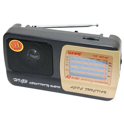 Радиоприемник KIPO KB-408AC AM/FM/TV/SW/AUX