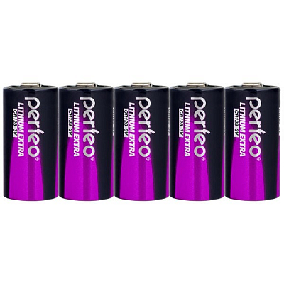 Perfeo CR123 Lithium Extra (без упаковки)