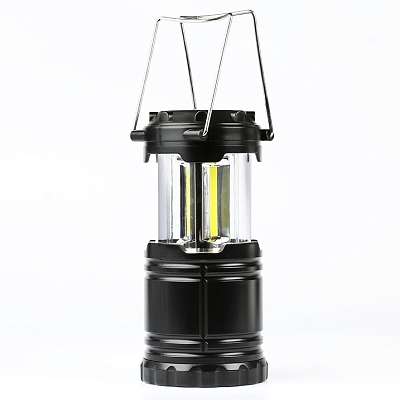 Фонарь кемпинг Smartbuy COB (3 x AA), 30 LED, черный
