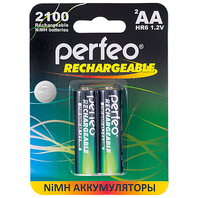 Perfeo AA 2100 (Блистер 2 шт.)