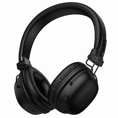 Bluetooth наушники hoco W64 с микрофоном, черный