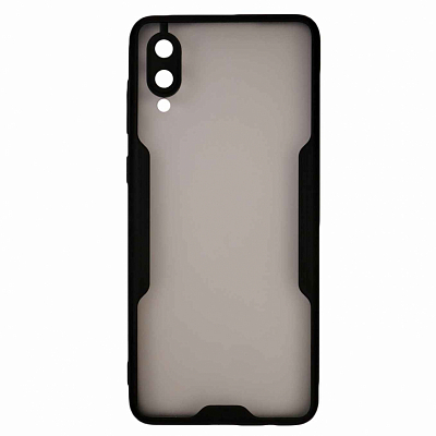 Клип-кейс Samsung A02/ M02 LIFE TIME черный