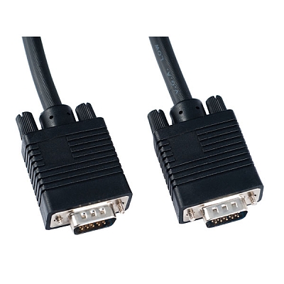 Кабель VGA штекер - VGA штекер Perfeo с фильтрами, 3м
