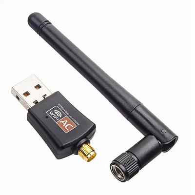 Адаптер Wi-Fi 2.4 / 5 ГГц с антенной Selenga RTL8811