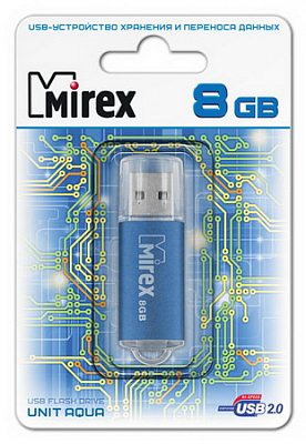 Mirex 8Gb UNIT AQUA
