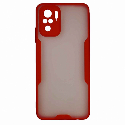 Клип-кейс Xiaomi Redmi Note 10 LIFE TIME красный