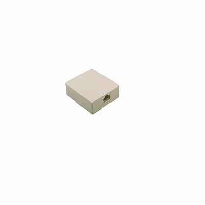 Розетка компьютерная 1 вход RJ45(8Р8С) 