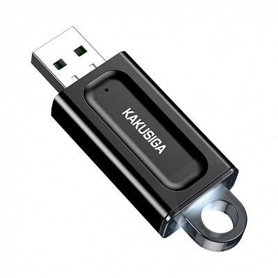 Адаптер Bluetooth-ресивер Kakusiga KSC-1425, USB, BT 5.3, черный