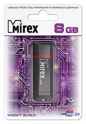Mirex 8Gb KNIGHT BLACK