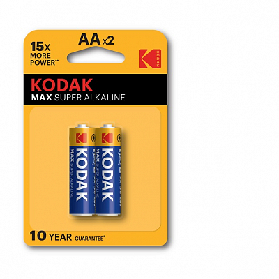 Kodak LR6 Max (Блистер 2 шт.)