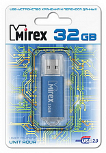 Mirex 32Gb UNIT AQUA