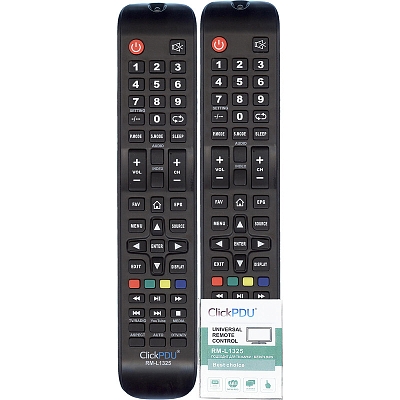 Универсальный пульт DEXP/ DNS/ DOFFLER RM-L1325 (ClickPdu) 