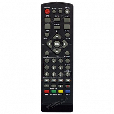 Пульт для SELENGA HD920 (00FF-59, Var2)
