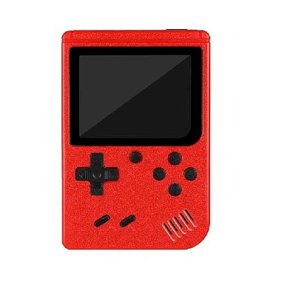 Портативная игровая приставка Sup Game II, 500 игр, красный