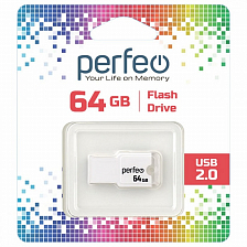 Perfeo 64Gb M01 White