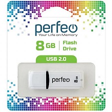 Perfeo 8Gb C02 White