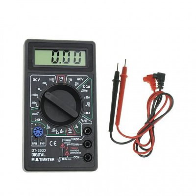 Мультиметр цифровой NICE DEVICE DT830D