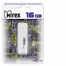 Mirex 16Gb LINE WHITE