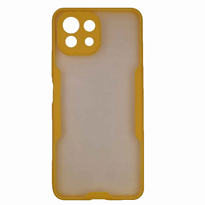 Клип-кейс Xiaomi Mi 11 Lite LIFE TIME желтый