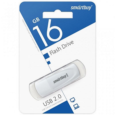 Smartbuy 16Gb Scout White