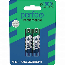 Perfeo AA 1800 (Блистер 2 шт.)