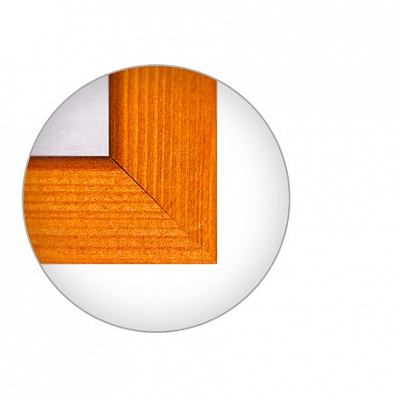 Фоторамка 18х24 деревянная Зебра 2503 Орех