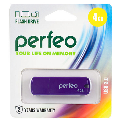 Perfeo 4Gb C05 Purple