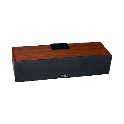 Music-F 363, Bluetooth/FM/microSD/USB/AUX, 6Вт, дерево