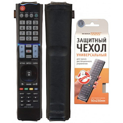 Чехол для пульта WiMax 5x23см