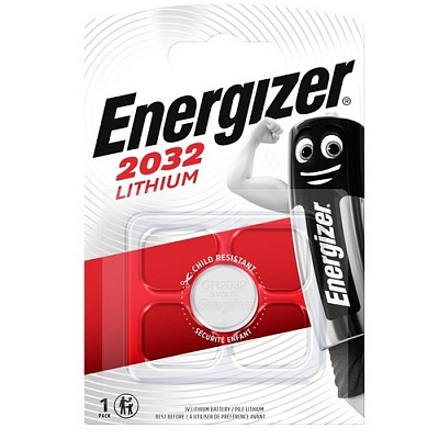 Energizer CR2032 (Блистер 1 шт.)