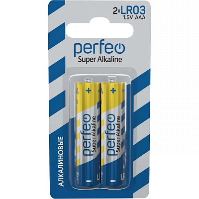Perfeo LR03 Super Alkaline (Мини-блистер 2 шт.) (24)