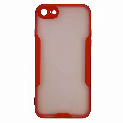 Клип-кейс iPhone 7/8/SE2 LIFE TIME красный