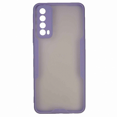 Клип-кейс Huawei P Smart 2021 LIFE TIME сиреневый