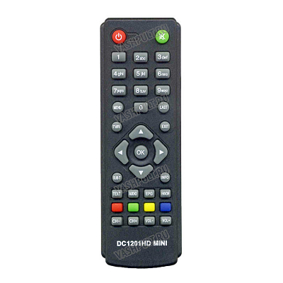 Пульт для D-Color DC1201HD mini