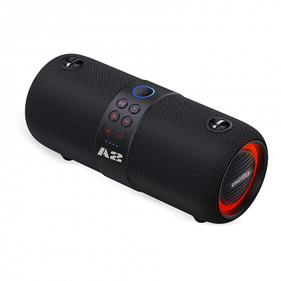 Smartbuy A2, Bluetooth/ FM/ microSD/ USB/ AUX, 28Вт, черный