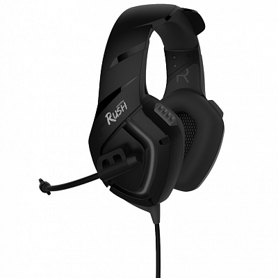 Наушники игровые Smartbuy RUSH SKYTHE, кабель 2.2м, с микрофоном, черный