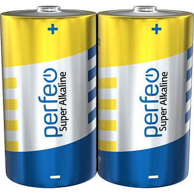Perfeo LR20 Super Alkaline (Пленка 2 шт.) (10)