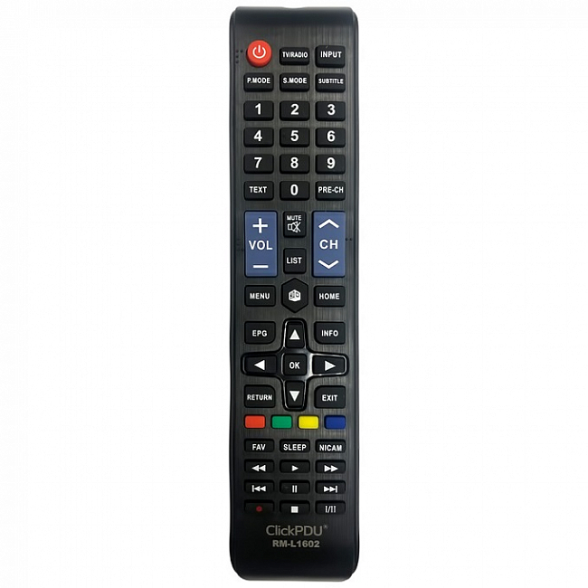 Универсальный пульт AKAI RM-L1602 (ClickPdu)