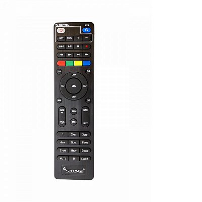 Пульт для Selenga DVB-T2 с функцией обучения для T20D/T42D/T81D/HD950D